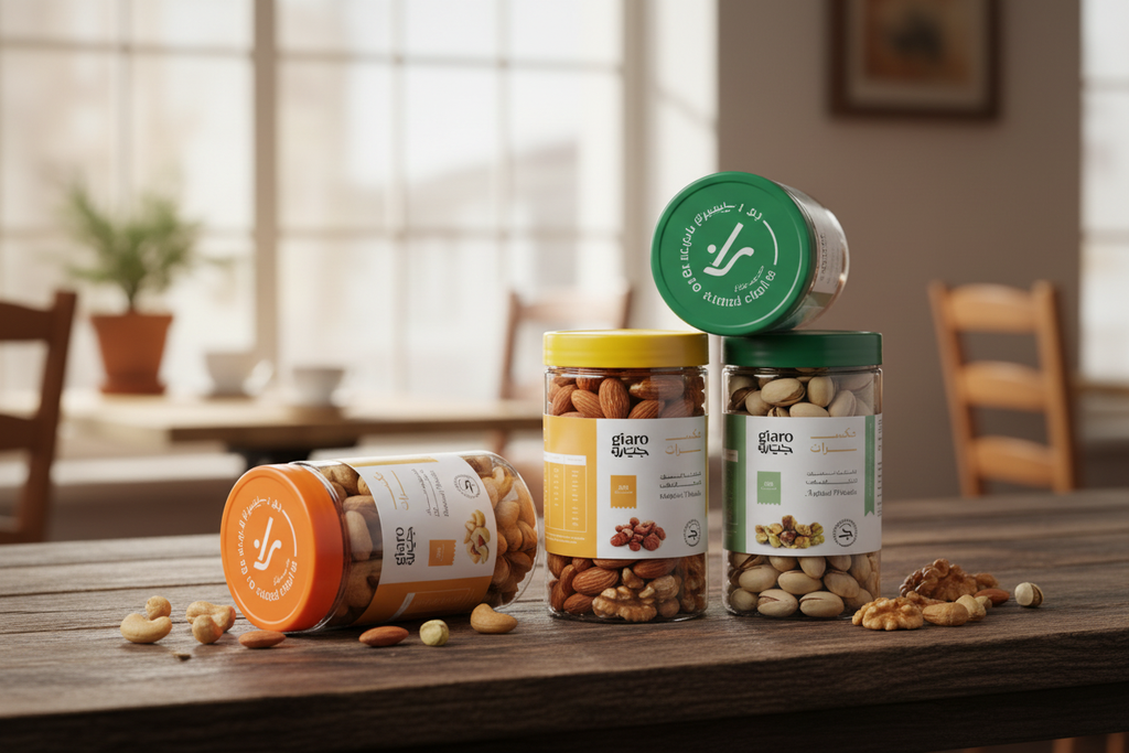 عرض المكسرات - Alternative View