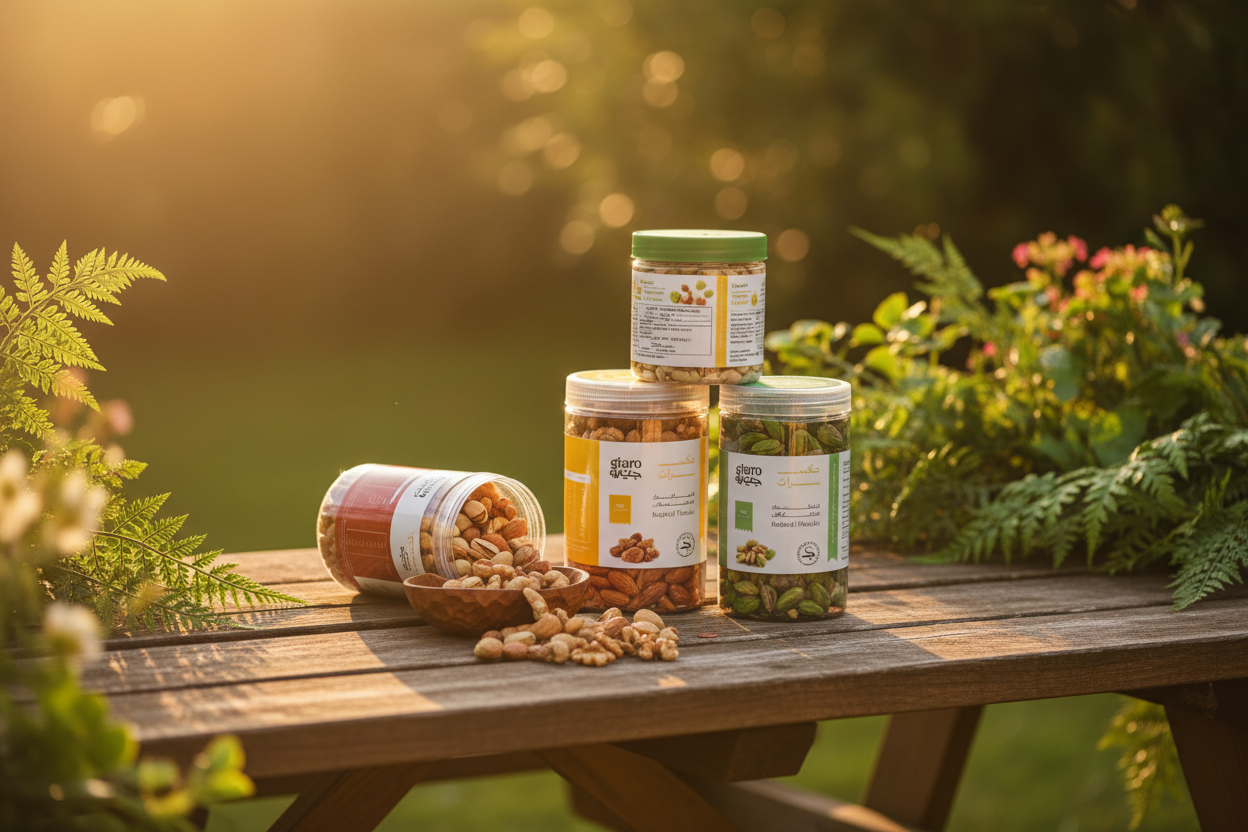 عرض المكسرات - Lifestyle Design