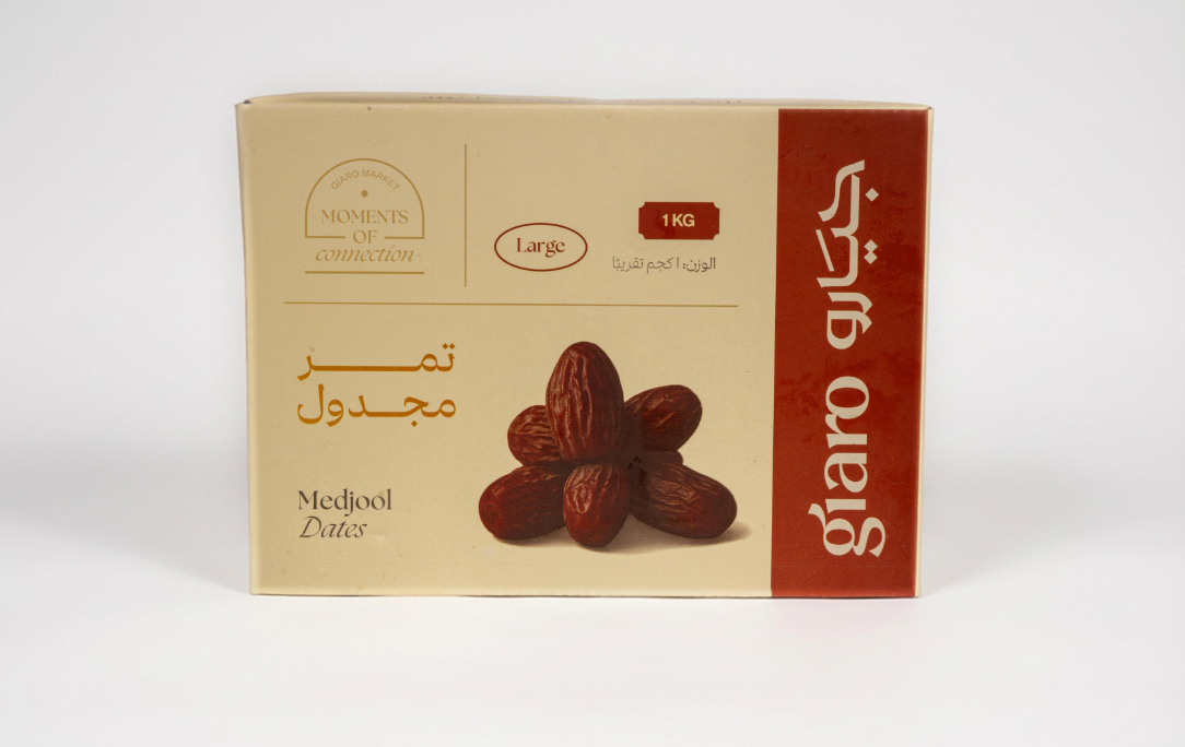 تمر المجدول